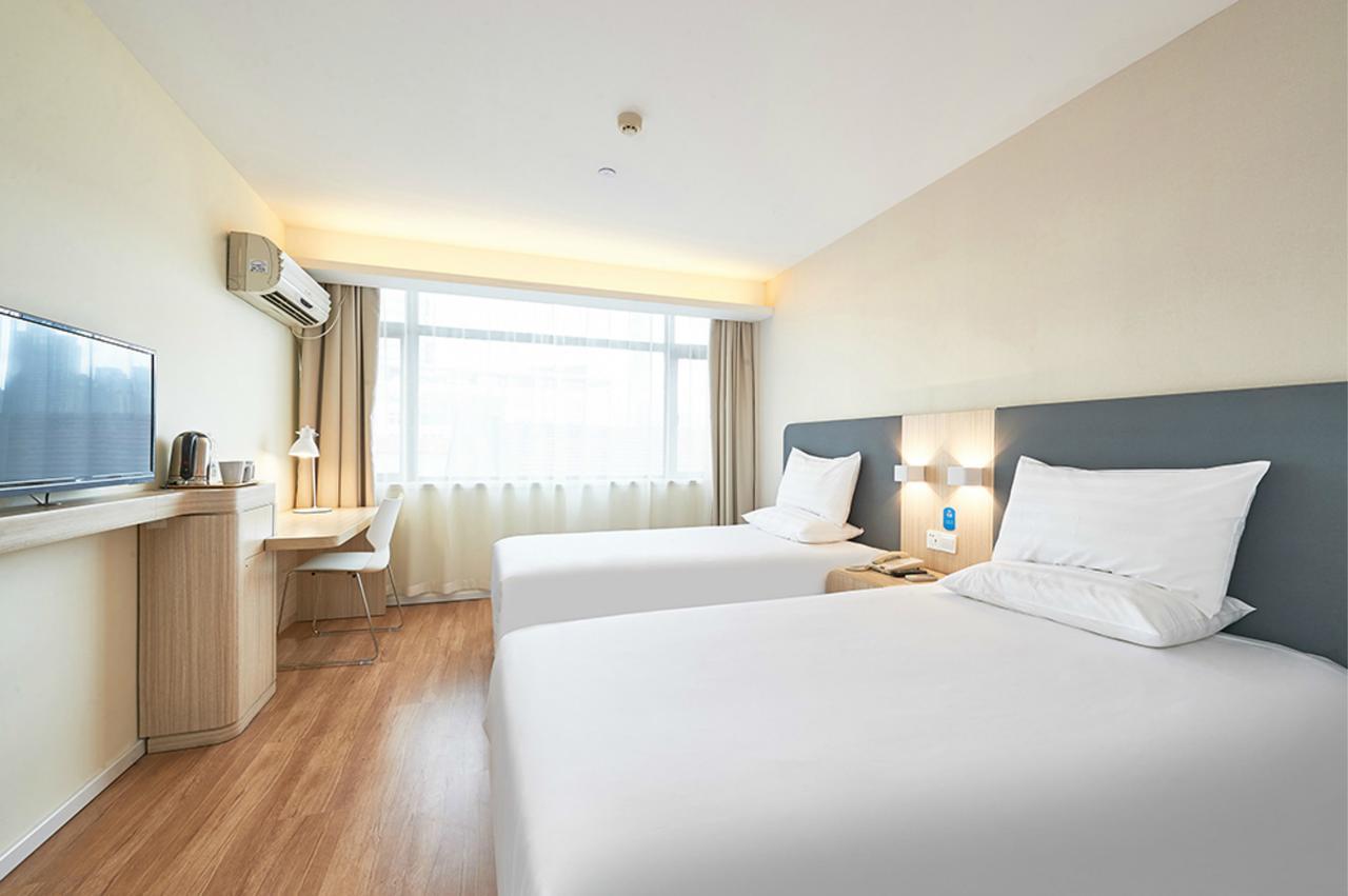 Hanting Hotel Shanghai People'S Square Dagu Road Exterior photo