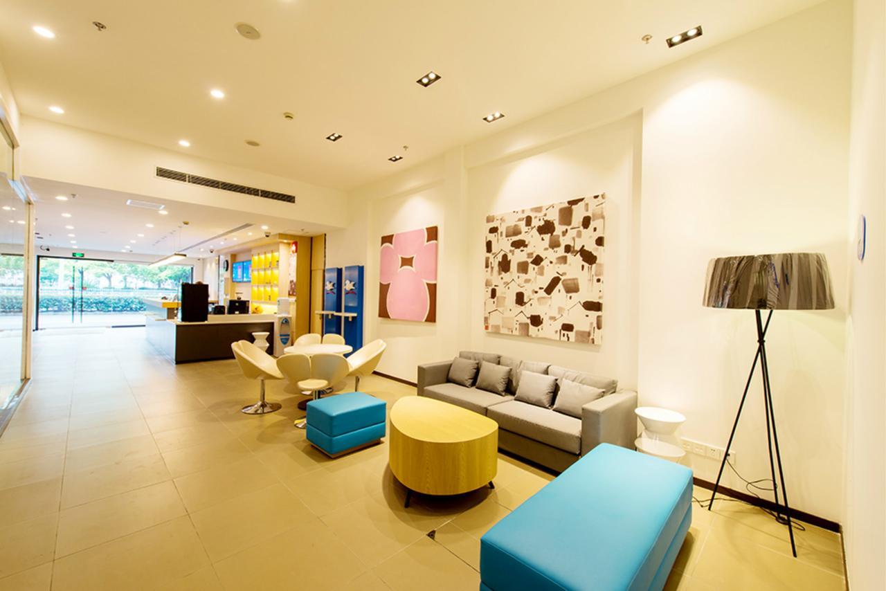 Hanting Hotel Shanghai People'S Square Dagu Road Exterior photo