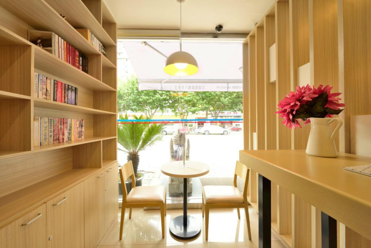 Hanting Hotel Shanghai People'S Square Dagu Road Exterior photo
