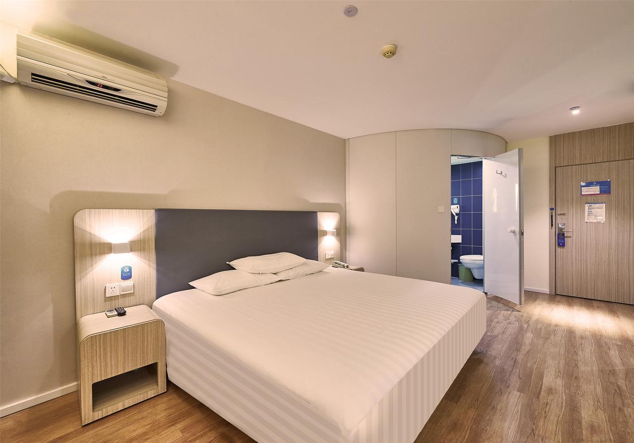 Hanting Hotel Shanghai People'S Square Dagu Road Exterior photo
