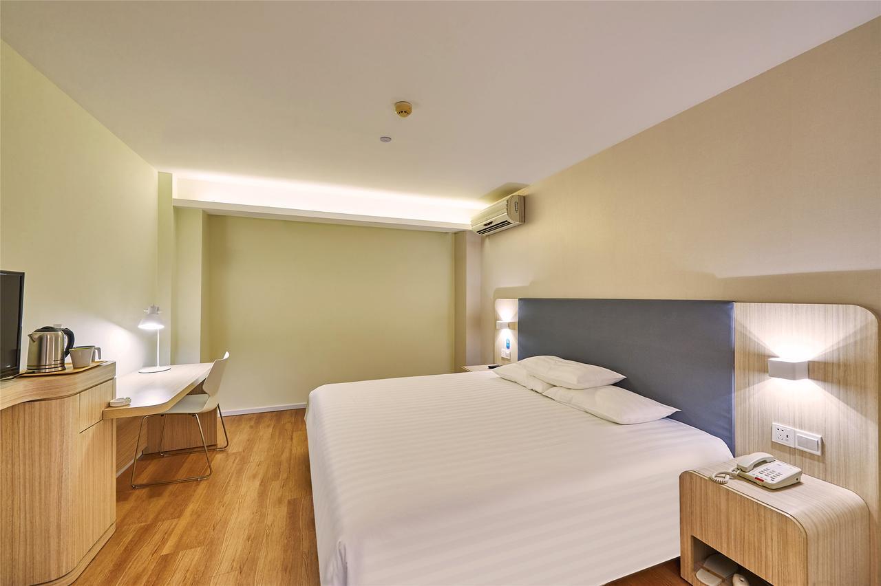 Hanting Hotel Shanghai People'S Square Dagu Road Exterior photo
