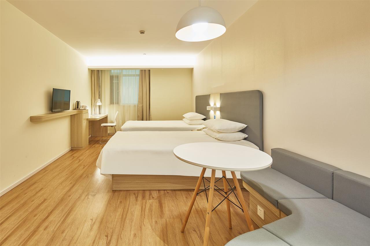 Hanting Hotel Shanghai People'S Square Dagu Road Exterior photo