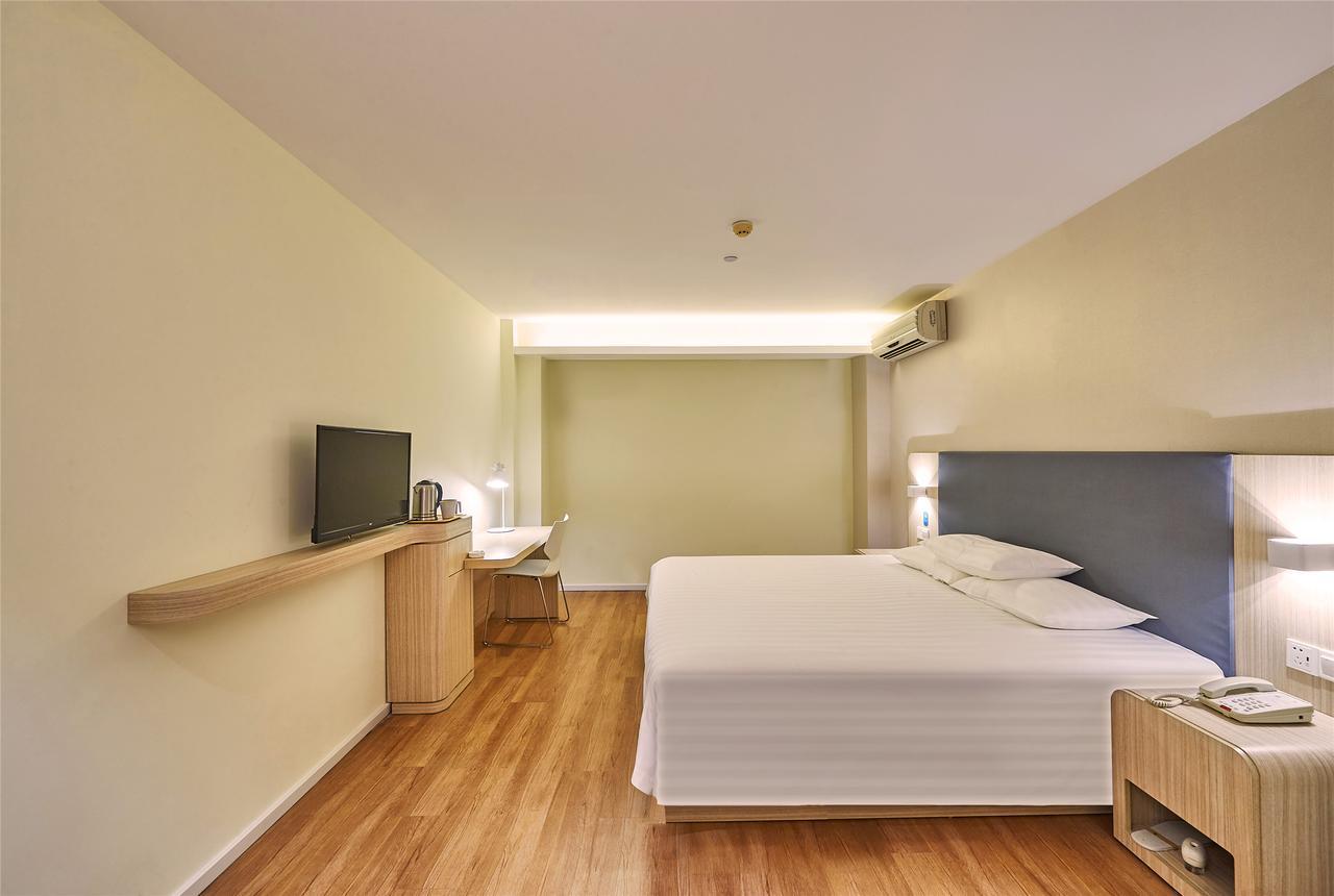 Hanting Hotel Shanghai People'S Square Dagu Road Exterior photo