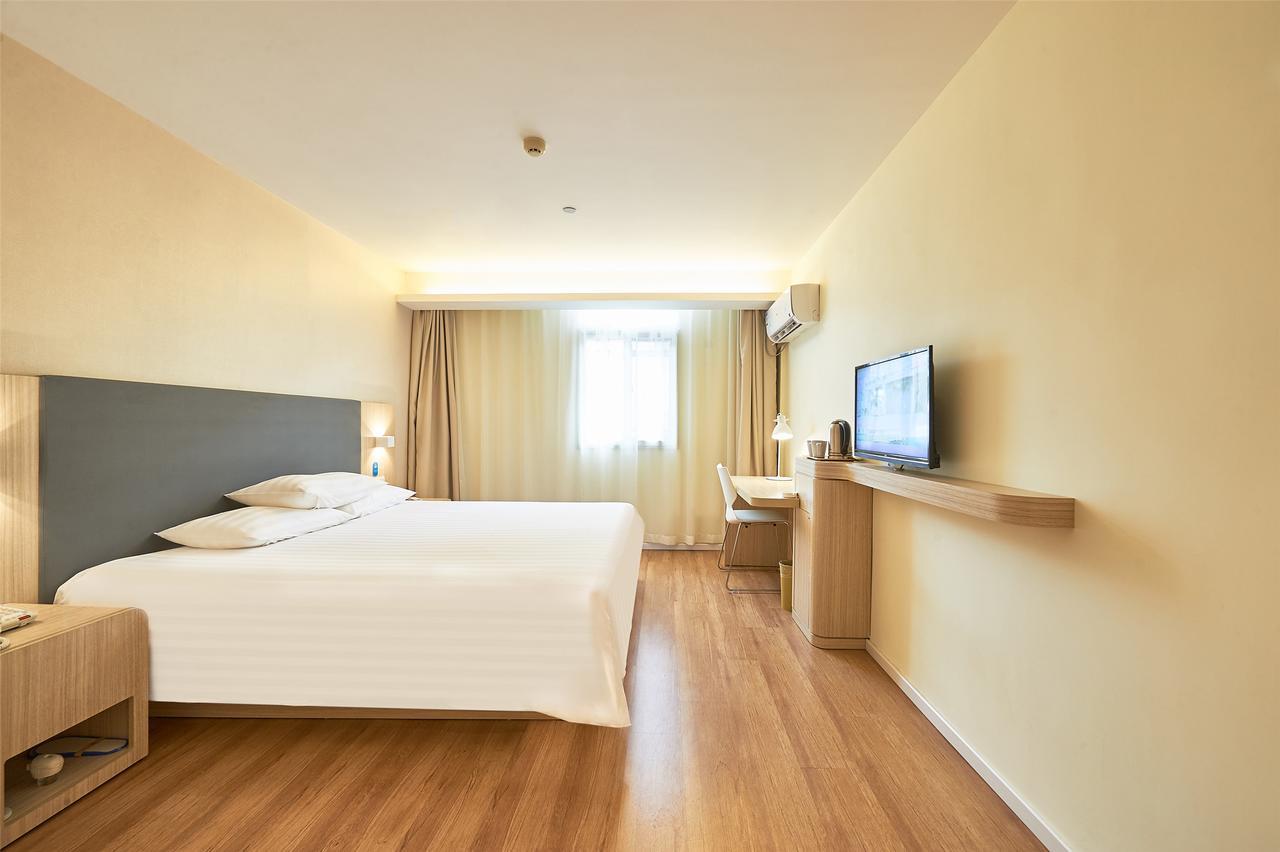 Hanting Hotel Shanghai People'S Square Dagu Road Exterior photo